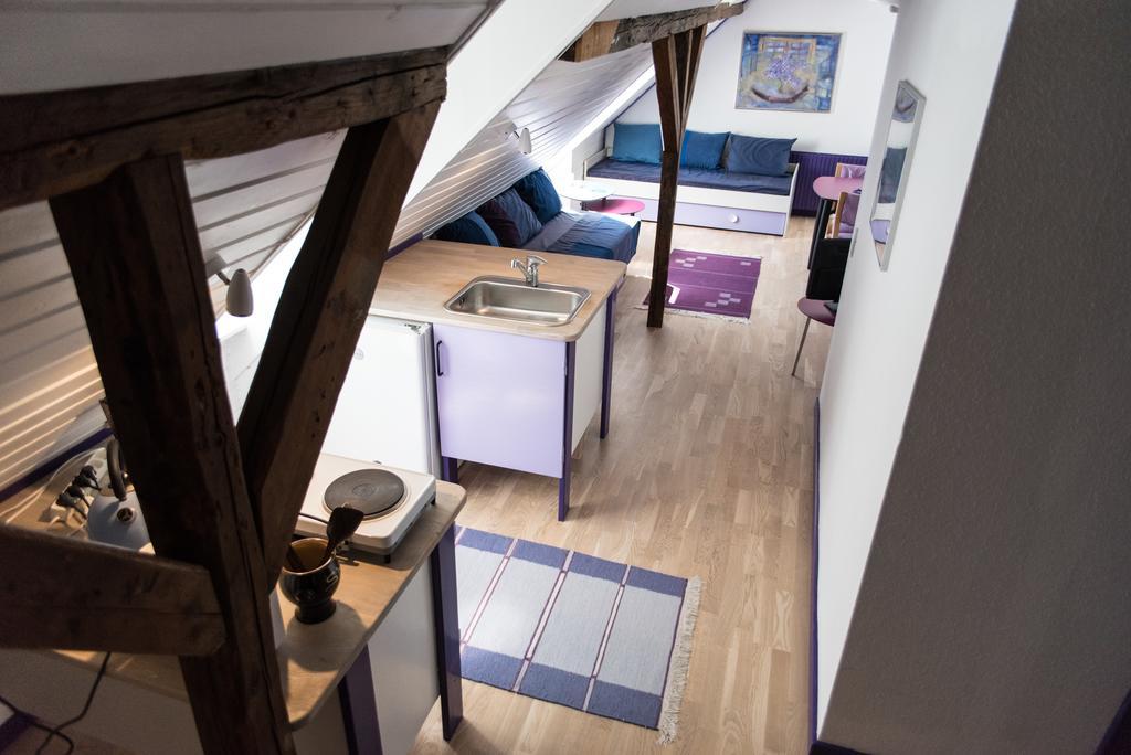 Det Gamle Mejeri Aparthotel Stokkebro ภายนอก รูปภาพ