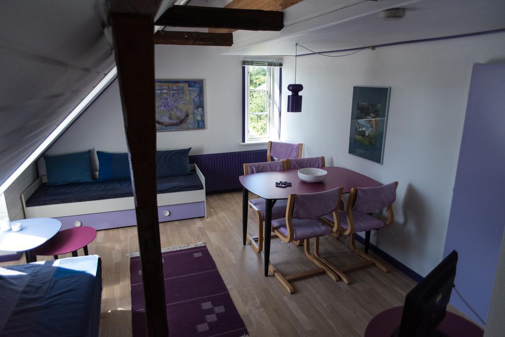 Det Gamle Mejeri Aparthotel Stokkebro ภายนอก รูปภาพ