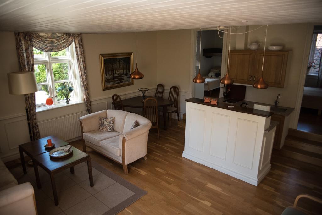 Det Gamle Mejeri Aparthotel Stokkebro ภายนอก รูปภาพ